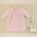 Abrigo Punto Rosa Canesú Bodoques