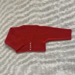 Chaqueta Corta Ojo De Perdiz punto Rojo