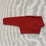 Chaqueta Corta Trenza Punto Rojo - Imagen 2