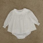 Vestido Con Braguita Biel Celeste