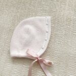 Capota Bodoques Perlé Rosa Y Blanco - Imagen 2