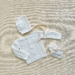 Conjunto Begoña Perlé Blanco Beige