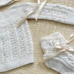 Conjunto Begoña Perlé Blanco Beige - Imagen 2