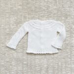 Jersey Candela Perlé Blanco