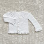 Jersey Candela Perlé Blanco - Imagen 3