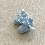 Patuco Mercedita Ballet Perlé Celeste - Imagen 2