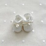 Patuco Celosía Perlé Blanco Y Beige