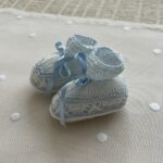 Patuco Juan Perlé Blanco y Celeste - Imagen 2