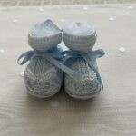 Patuco Juan Perlé Celeste y Blanco