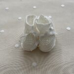 Patuco Líneas Perlé Blanco Roto