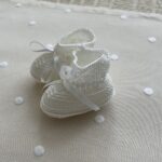 Patuco Líneas Perlé Blanco Roto - Imagen 2