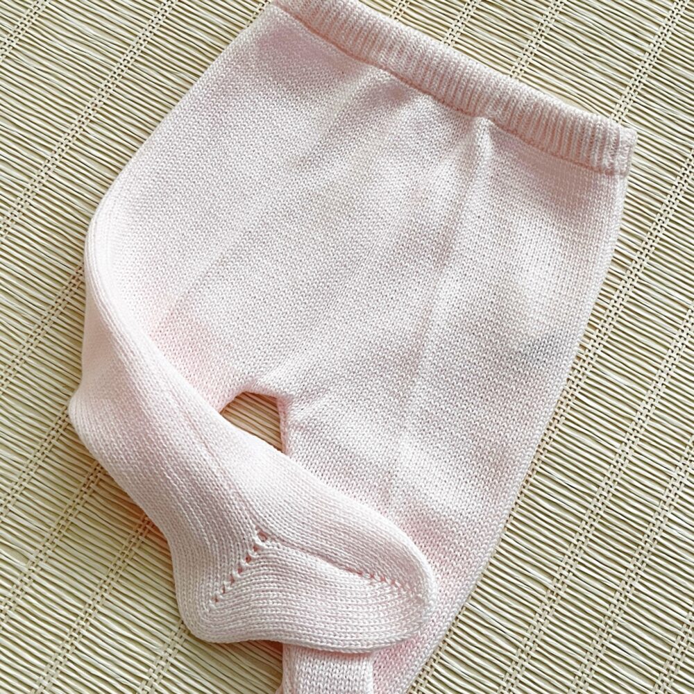 Polaina Perlé Rosa - Imagen 2