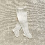 Polaina Perlé Crudo