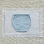 Ranita Pico Botones Perlé Celeste - Imagen 3