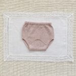 Ranita Pico Botones Perlé Rosa Palo