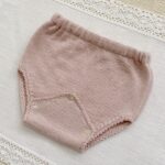 Ranita Pico Botones Perlé Rosa Palo - Imagen 2