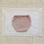 Ranita Pico Botones Perlé Rosa Palo - Imagen 3