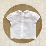 Blusa Cuello Pespunte Rosa Palo - Imagen 3