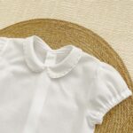 Blusa Cuello Pespunte Rosa Palo - Imagen 2
