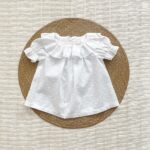 Blusa Volante Pumeti Blanco Fabio