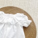 Blusa Volante Pumeti Blanco Fabio - Imagen 2