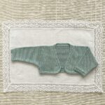 Chaqueta Corta Cordón Perlé Verde Agua