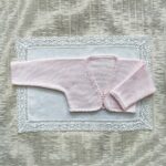 Chaqueta Corta Encañonado Perlé Rosa