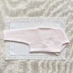 Chaqueta Corta Encañonado Perlé Rosa - Imagen 3