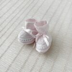 Patuco Cadeneta Perlé Rosa Blanco