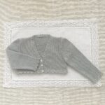 Chaqueta Corta Carol Perlé Gris