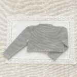 Chaqueta Corta Carol Perlé Gris - Imagen 3